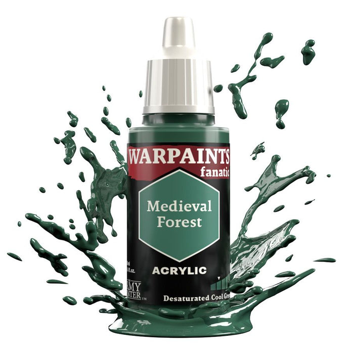 Warpaints Fanatic: Medieval Forest  (WP3062)