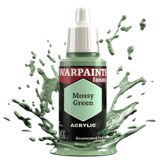 Warpaints Fanatic: Mossy Green  (WP3066)