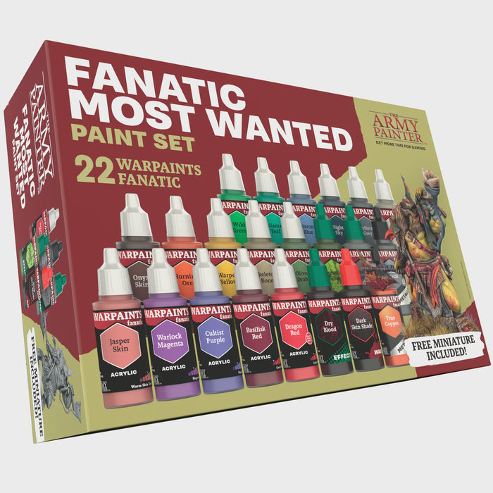 Warpaints Fanatic: Most Wanted (22 Colours Paint Set)