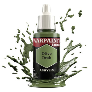 Warpaints Fanatic: Olive Drab  (WP3070)