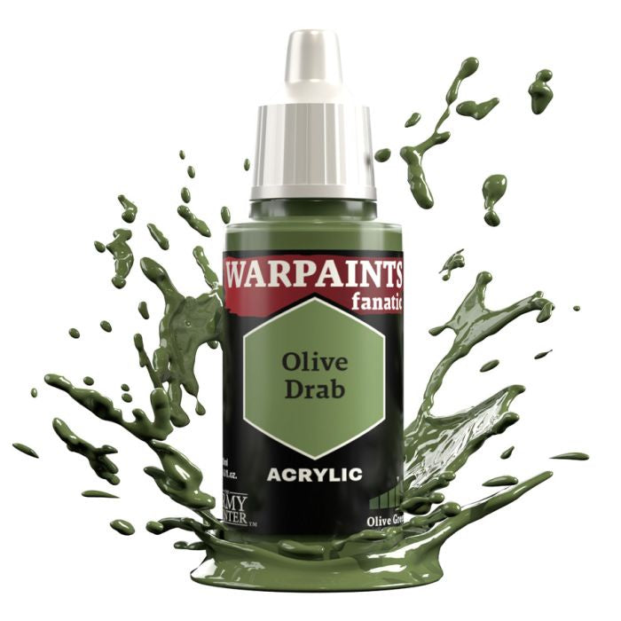 Warpaints Fanatic: Olive Drab  (WP3070)