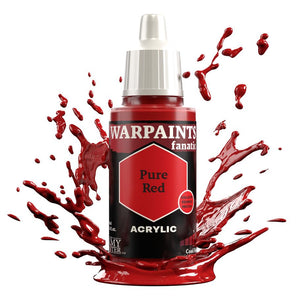 Warpaints Fanatic: Pure Red  (WP3118)