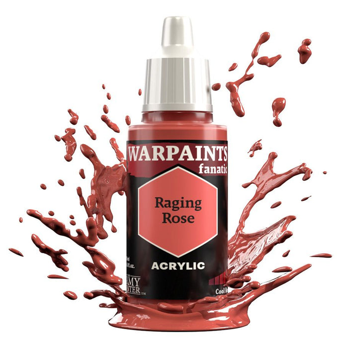 Warpaints Fanatic: Raging Rose  (WP3120)