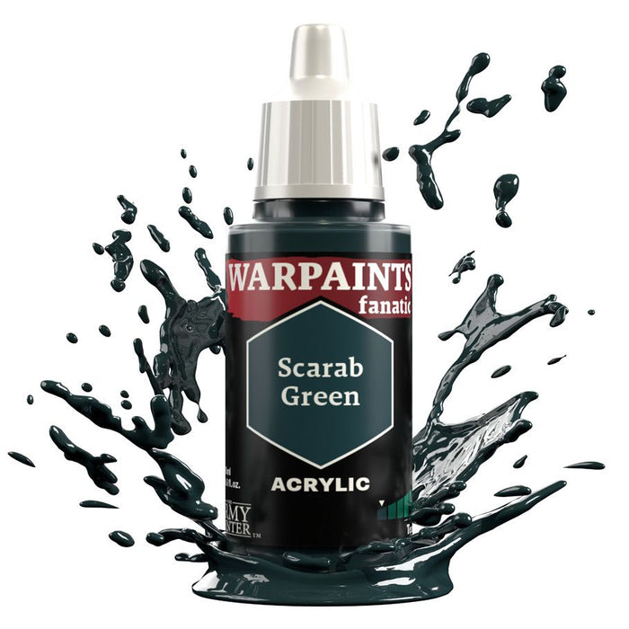 Warpaints Fanatic: Scarab Green  (WP3043)
