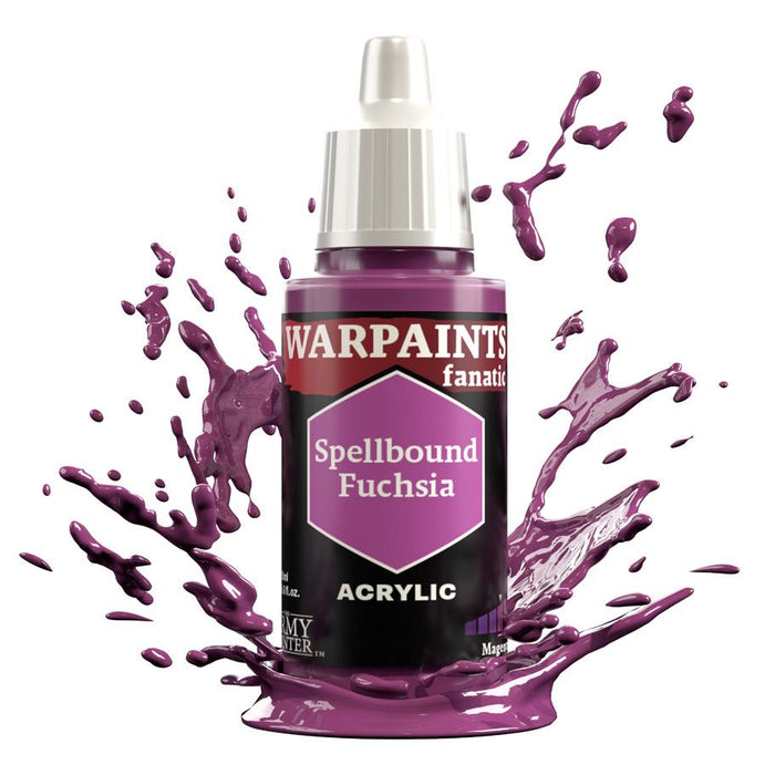 Warpaints Fanatic: Spellbound Fuchsia  (WP3136)
