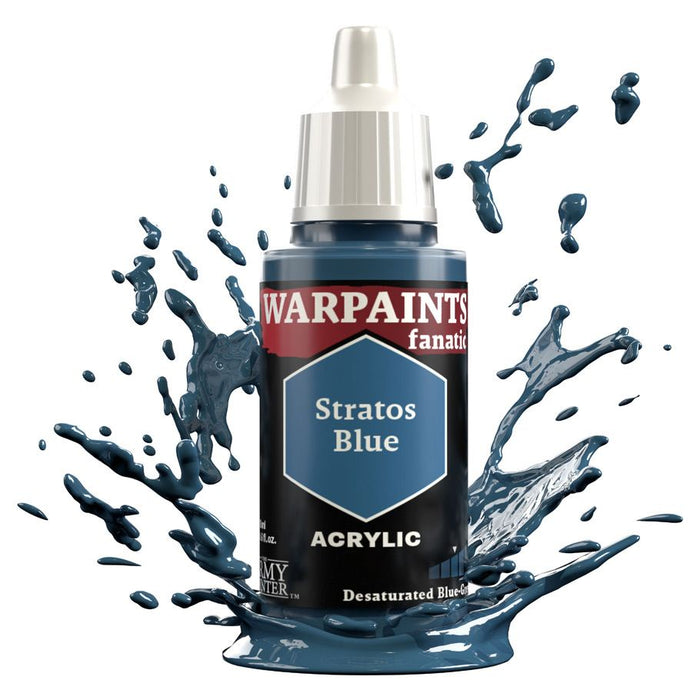 Warpaints Fanatic: Stratos Blue  (WP3015)
