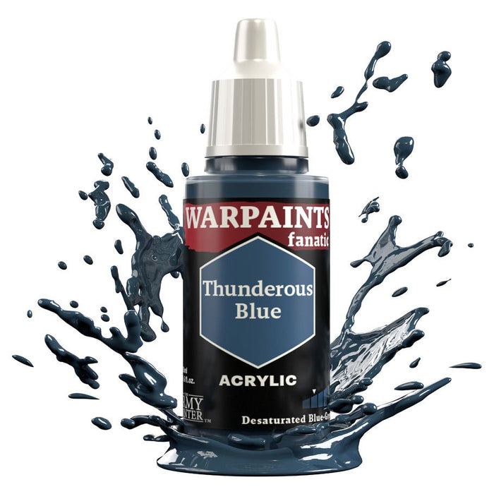Warpaints Fanatic: Thunderous Blue  (WP3014)