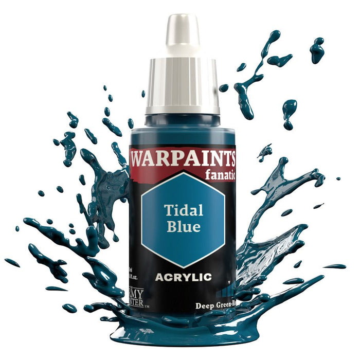 Warpaints Fanatic: Tidal Blue  (WP3033)