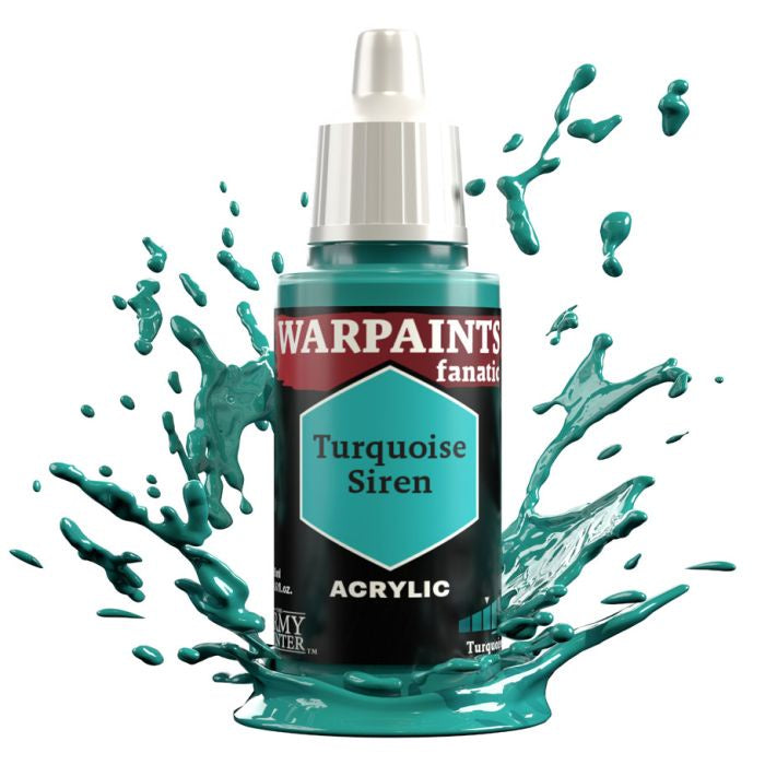 Warpaints Fanatic: Turquoise Siren  (WP3039)
