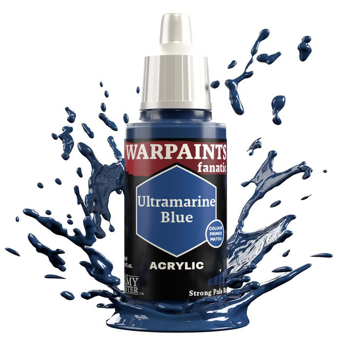 Warpaints Fanatic: Ultramarine Blue  (WP3021)