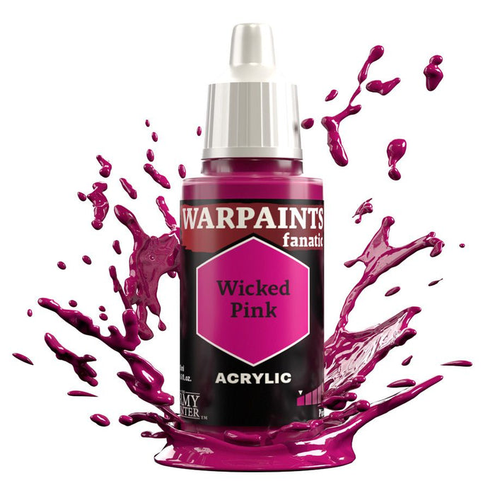 Warpaints Fanatic: Wicked Pink  (WP3121)