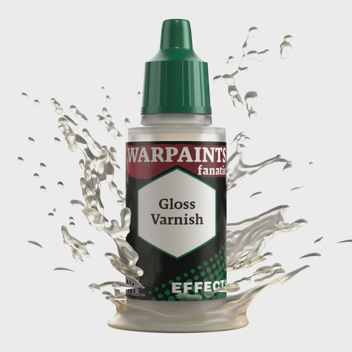 Warpaints Fanatic Effects: Gloss Varnish  (WP3173)