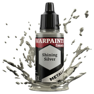 Warpaints Fanatic Metallic:  Shining Silver  (WP3191)