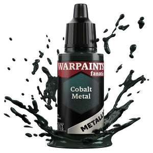 Warpaints Fanatic Metallic: Cobalt Metal  (WP3194)