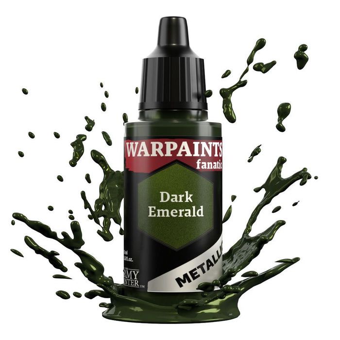 Warpaints Fanatic Metallic: Dark Emerald  (WP3196)