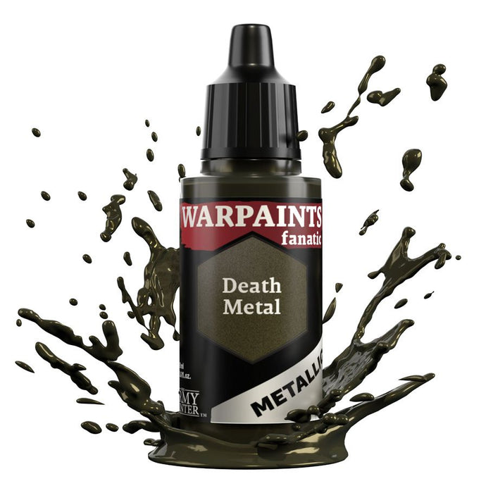 Warpaints Fanatic Metallic: Death Metal  (WP3195)