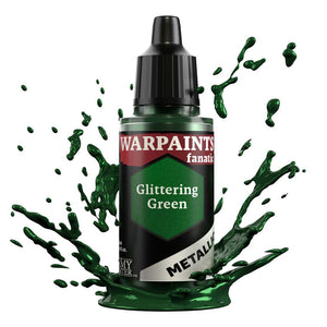 Warpaints Fanatic Metallic: Glittering Green  (WP3197)