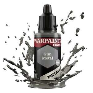 Warpaints Fanatic Metallic: Gun Metal  (WP3193)