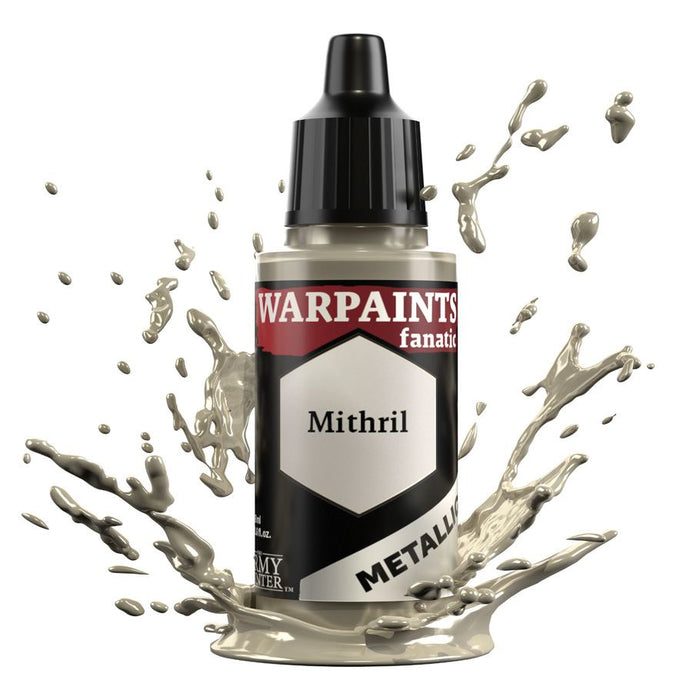 Warpaints Fanatic Metallic: Mithril  (WP3190)