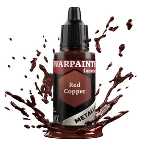 Warpaints Fanatic Metallic: Red Copper  (WP3182)