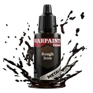 Warpaints Fanatic Metallic: Rough Iron  (WP3181)