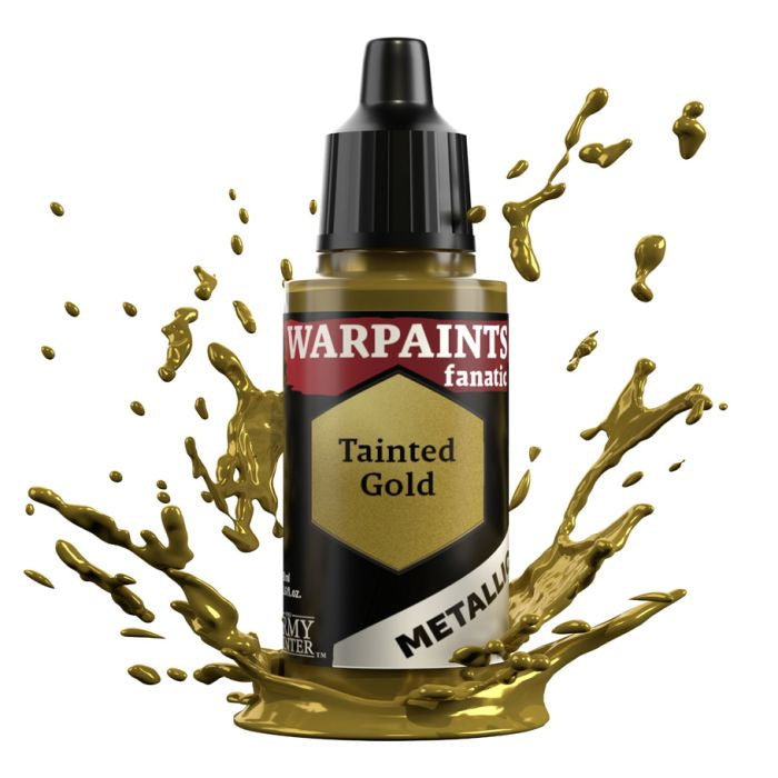 Warpaints Fanatic Metallic: Tainted Gold  (WP3187)