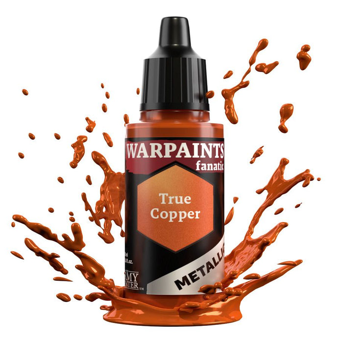 Warpaints Fanatic Metallic: True Copper  (WP3184)