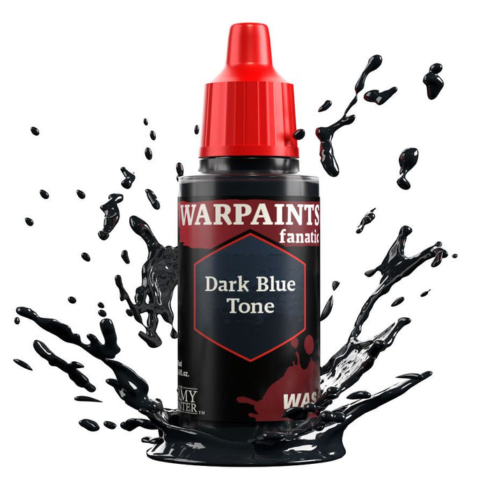 Warpaints Fanatic Wash: Dark Blue Tone  (WP3211)