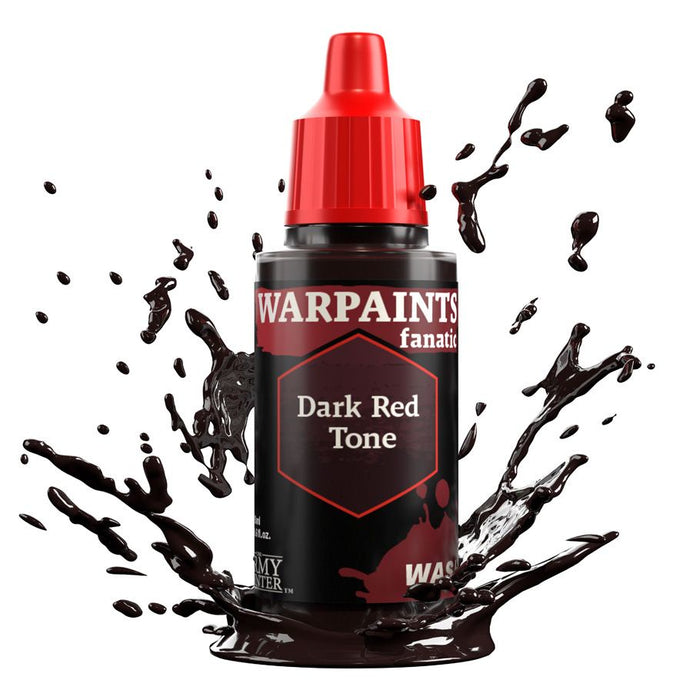 Warpaints Fanatic Wash: Dark Red Tone  (WP3205)
