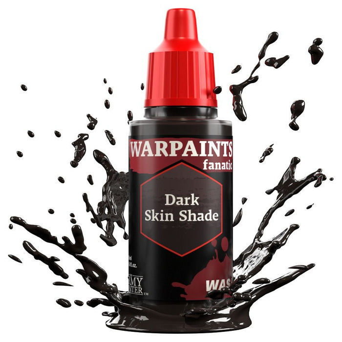 Warpaints Fanatic Wash: Dark Skin Shade  (WP3215)