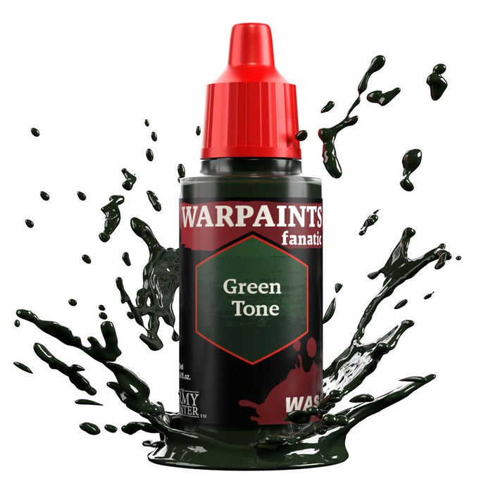 Warpaints Fanatic Wash: Green Tone  (WP3208)