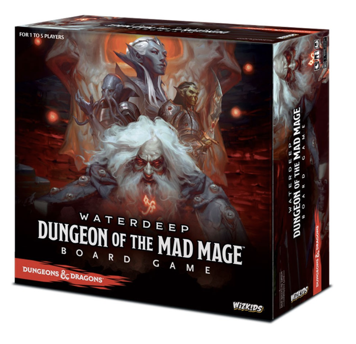 Waterdeep - Dungeon of the Mad Mage Board Game Standard Edition