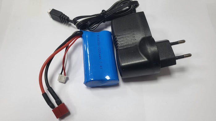 USLC - USGP0123-4 - 7.4V 1500Mah Li-Ion Battery & Charger for X9115