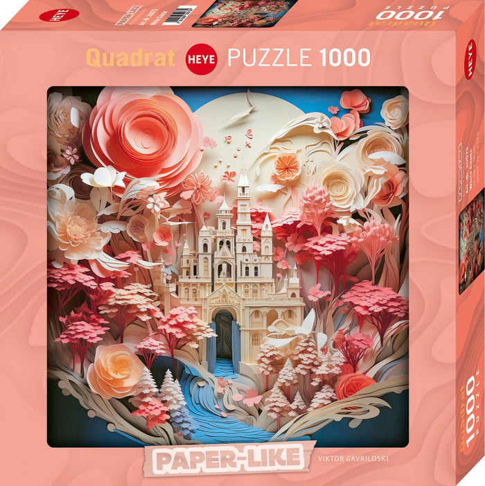 Heye - White Castle (1000pcs)