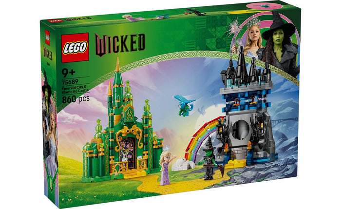 LEGO - Wicked Emerald City & Kiamo Ko Castle (75689)