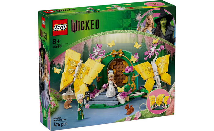 LEGO - Wicked Glinda's Wedding Day (75688)
