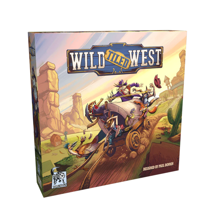 Wild Tiled West