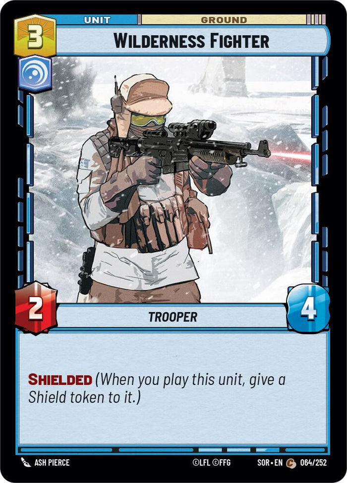 SWU - Wilderness Fighter (064/252) (Foil)