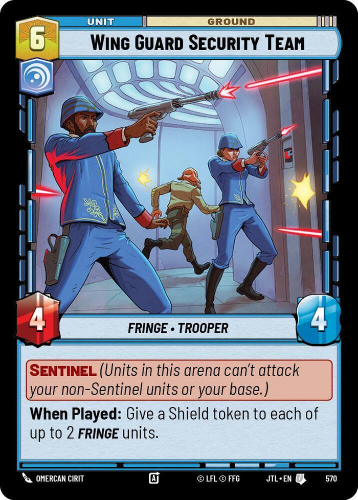 SWU - Wing Guard Security Team  (570) (Foil)