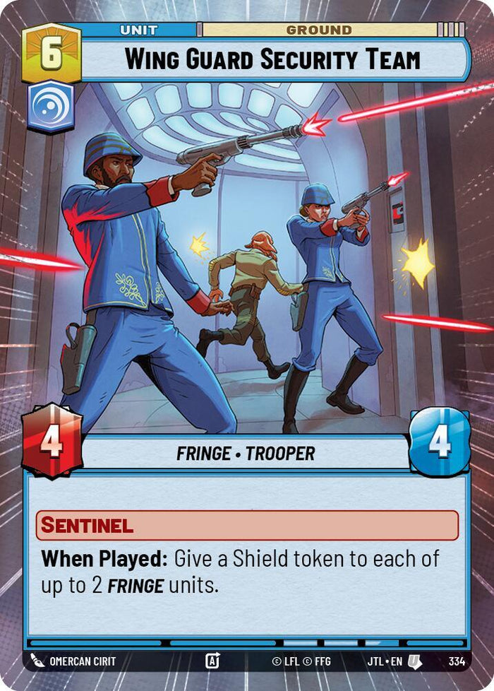 SWU - Wing Guard Security Team  (334)