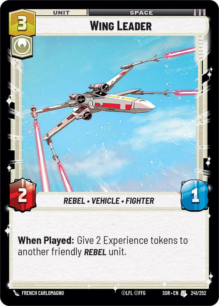 SWU - Wing Leader (241/252)