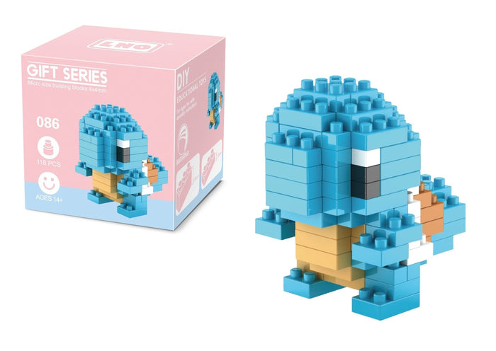 Wisehawk - Pokemon - Squirtle Micro Block (144pcs)