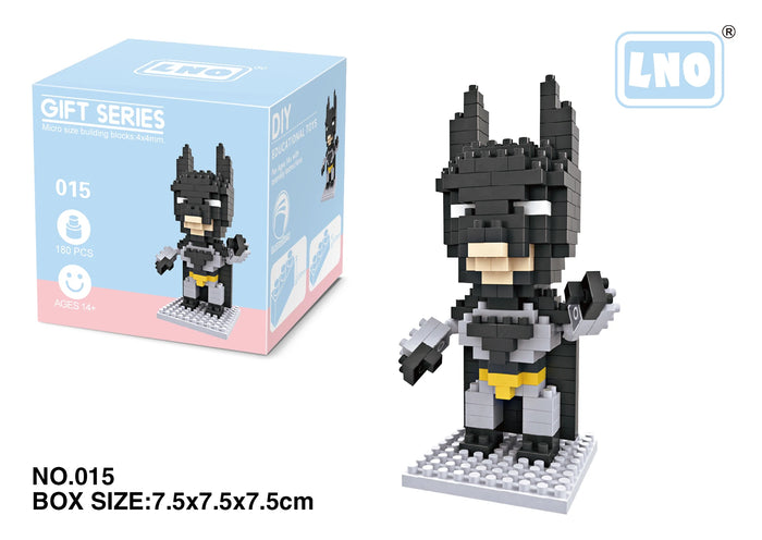 Wisehawk - Batman Micro Block (180pcs)