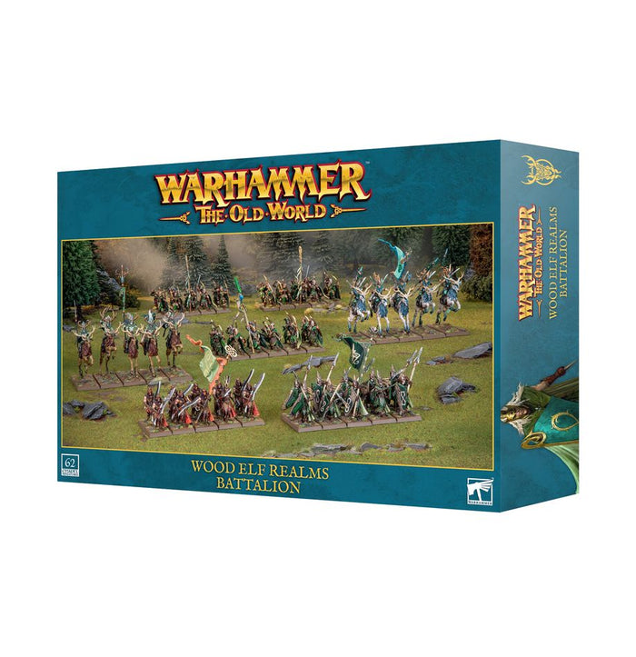 GW - Warhammer Old World Battalion: Wood Elf Realms  (13-109)