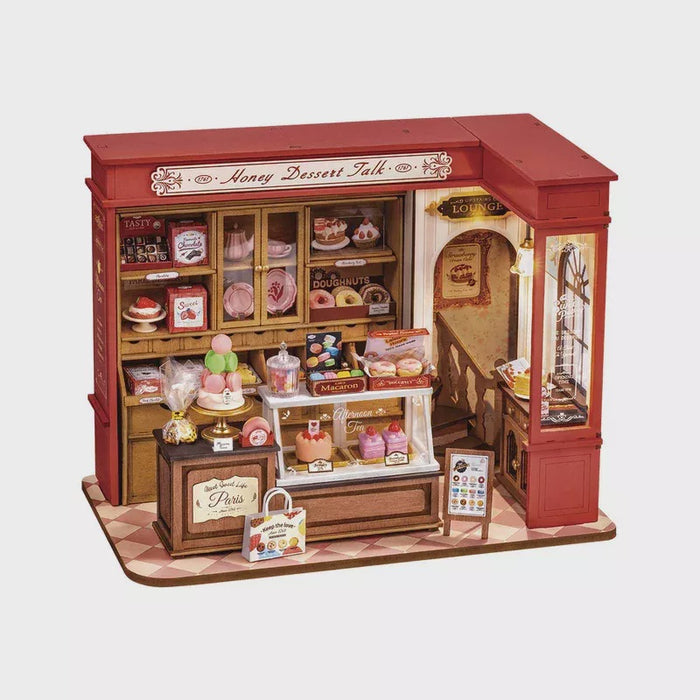 Robotime - DIY Miniature House - Honey Dessert Talk