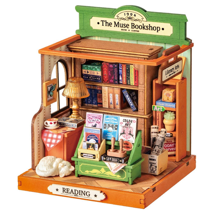 Robotime - The Muse Bookshop