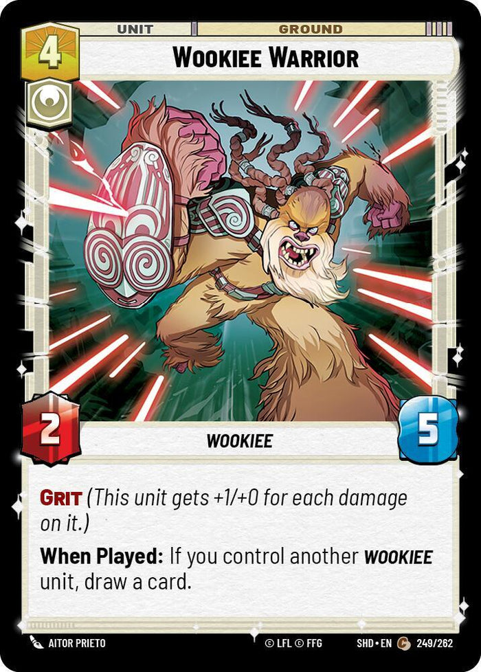 SWU - Wookiee Warrior (249/262)