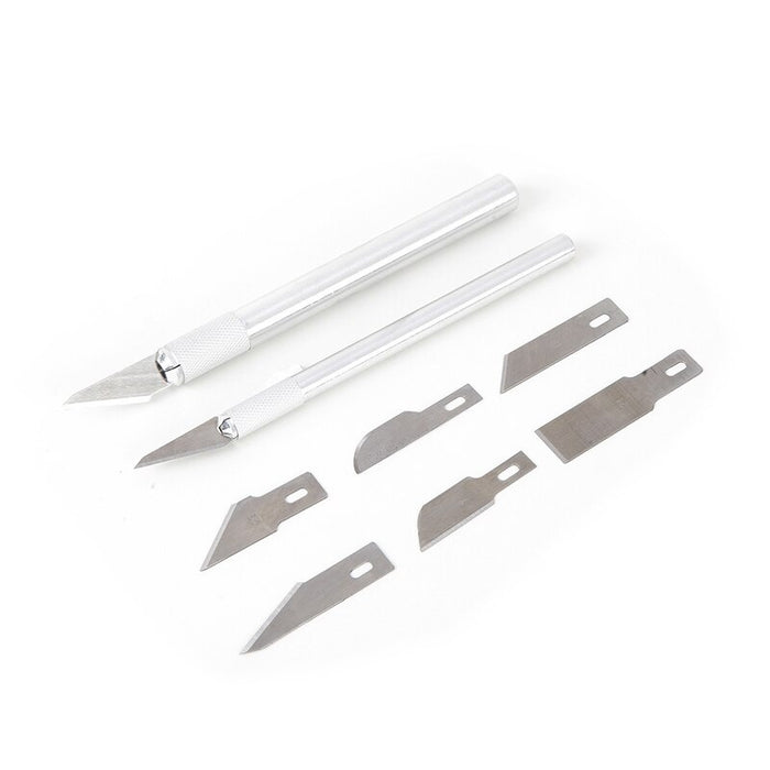 Workpro - Hobby Knife Set - 8pcs