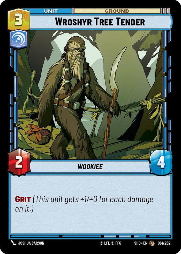 SWU - Wroshyr Tree Tender (061/262) (Foil)