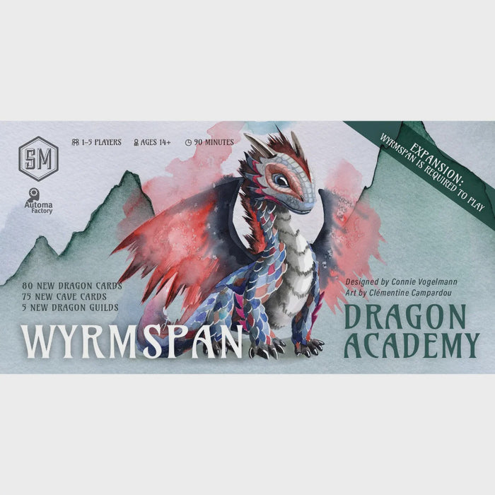 Wyrmspan - Dragon Academy Expansion